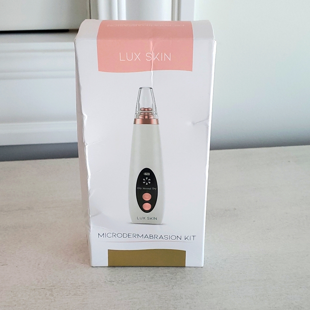 Brand New in Box LUX SKIN MICRODERMABRASION KIT